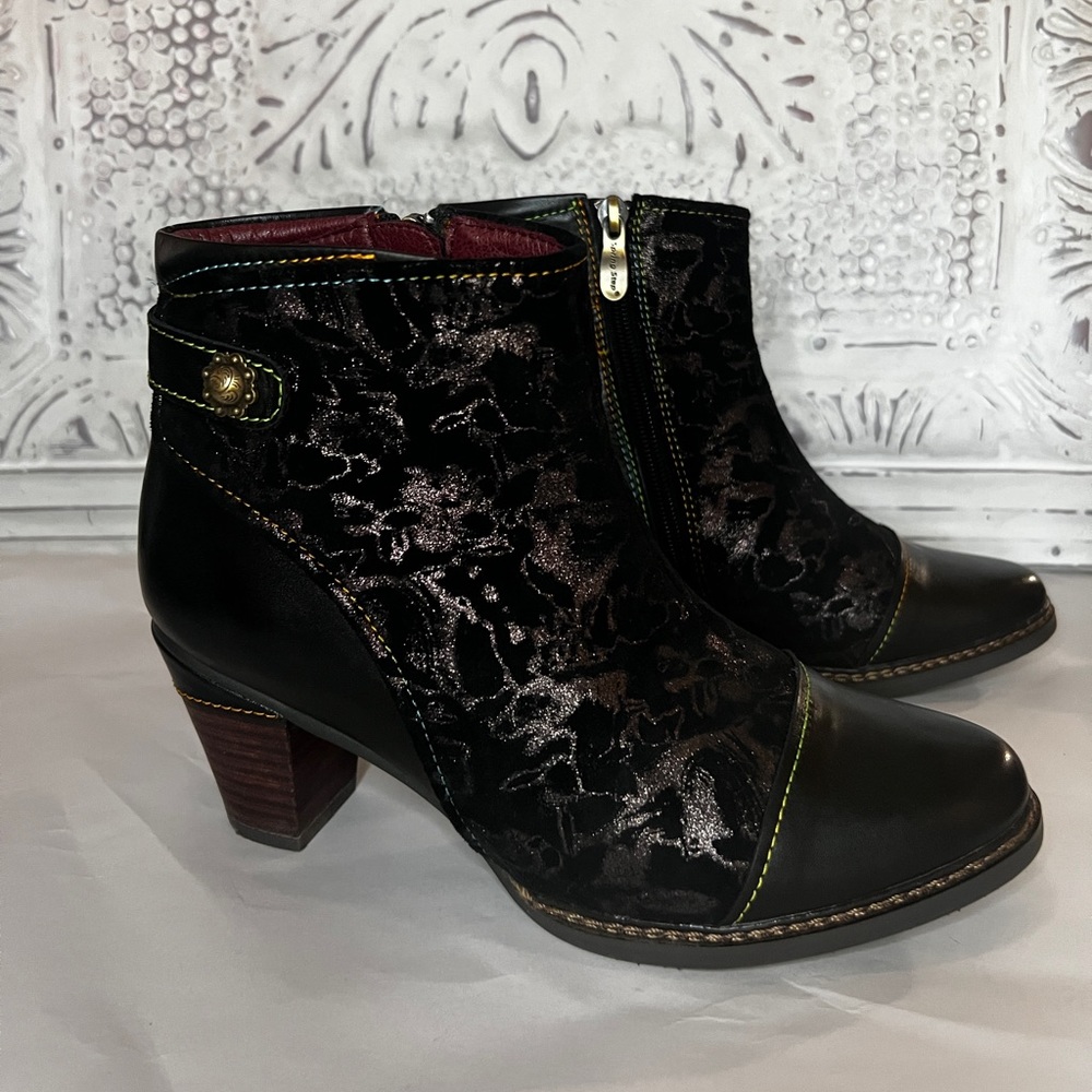L’Artiste by Spring Step Socute Women’s Ankle Boot EURO 38 US 6.5-7